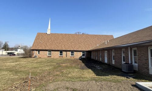First Cornerstone Church Before Photo
