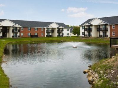 Commercial Apartment painting by CertaPro Painters in Columbus, OH