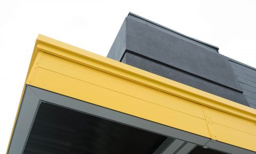 Refinished Roof and Trim