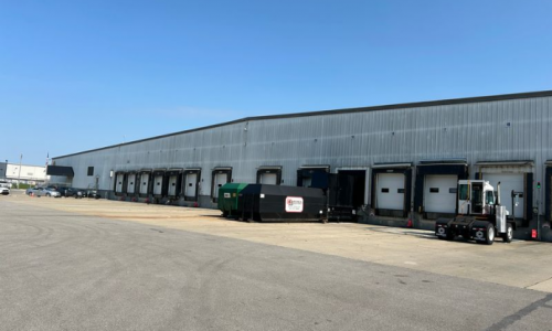 Trailer Door Side - Before