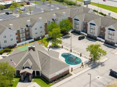 Staybridge Suites - Worthington Ohio Exterior Painting