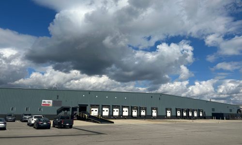 Trailer Door Side - After Repaint