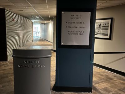 Nationwide Arena NetJet Suite Level