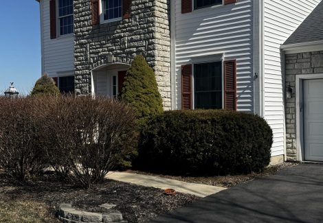 Before Hendricks Shutter & Door