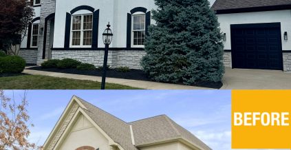 Exterior Painting Before and After
