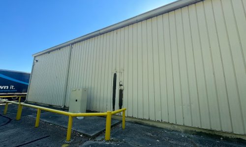 Aarons Warehouse Before Photo