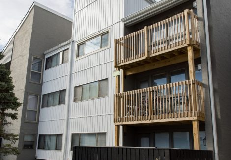 Bexley Village Exterior Apartment Painting