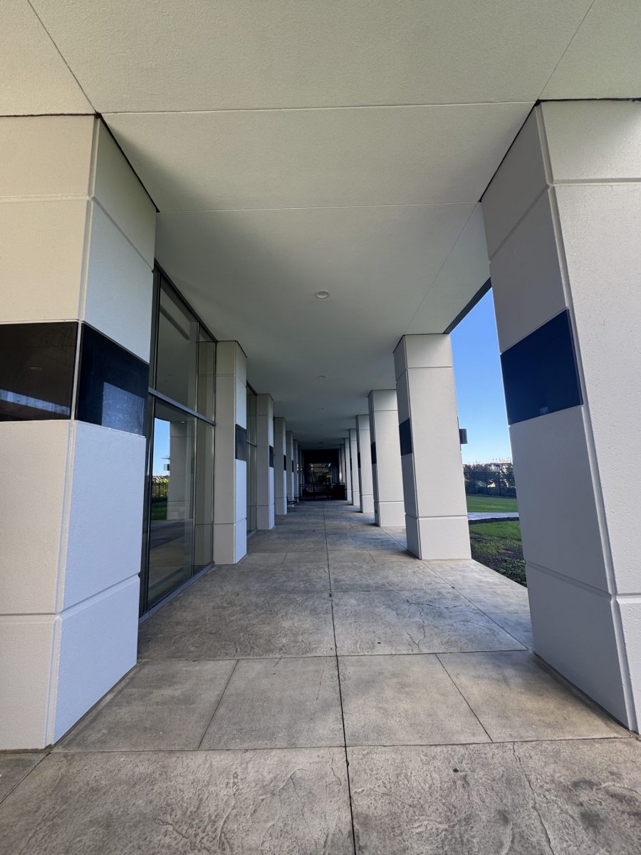 highrise building exterior corridor after paint update Preview Image 8