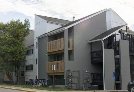 Bexley Village Exterior Apartment Painting