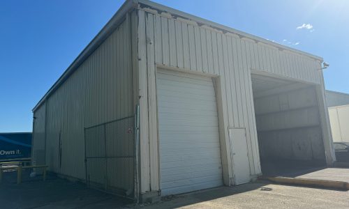 Aarons Warehouse Before Photo