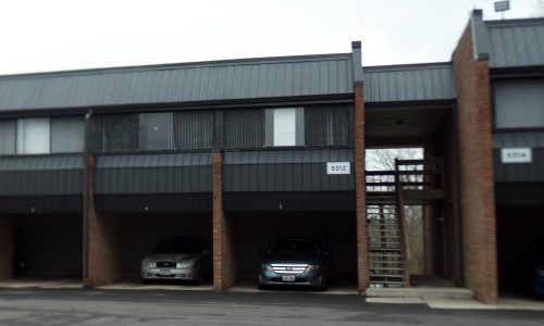 Refinished Metal Sections