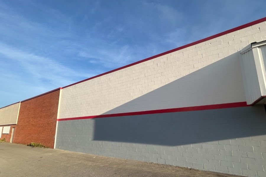 Columbus Commercial Exterior Repainting Project other side of building after photo Preview Image 3