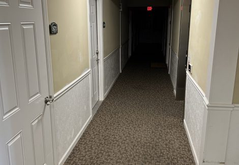 apartment hallway