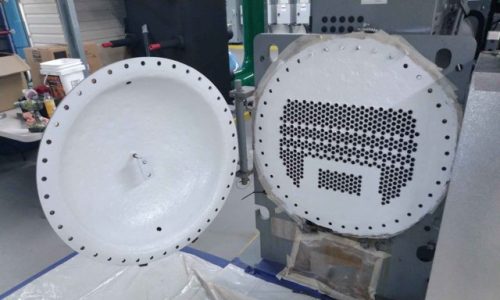 Chiller Unit After painting