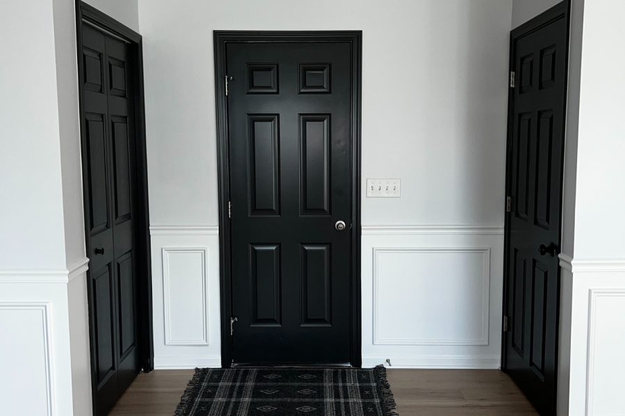 Johnstown interior makeover after photo of front door Preview Image 4