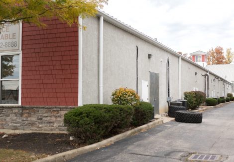 Refinishing commercial walls