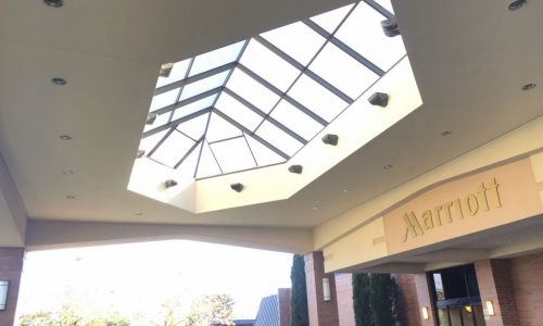 Skylight Detail Painting