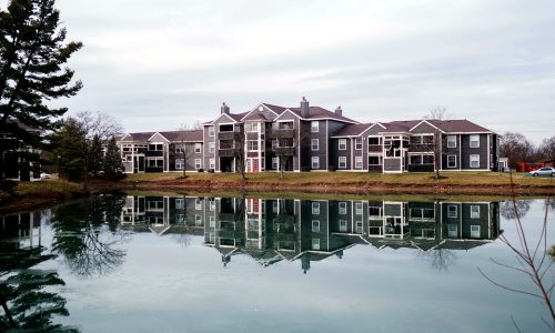 Overall Painted Façade