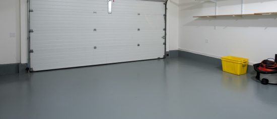 epoxy garage floor