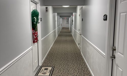Heritage Preserve Apartments Hallways