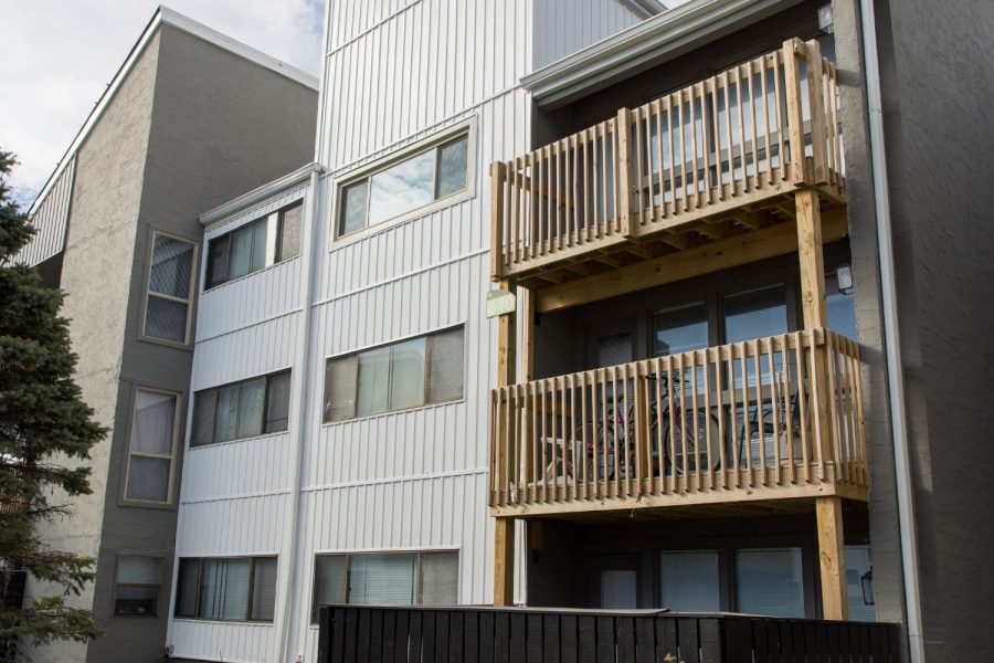 Bexley Village Exterior Apartment Painting Preview Image 1