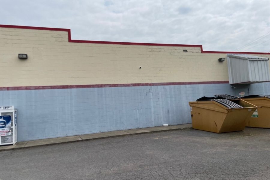 Columbus Commercial Exterior Repainting Project opposite side of building before photo Preview Image 5