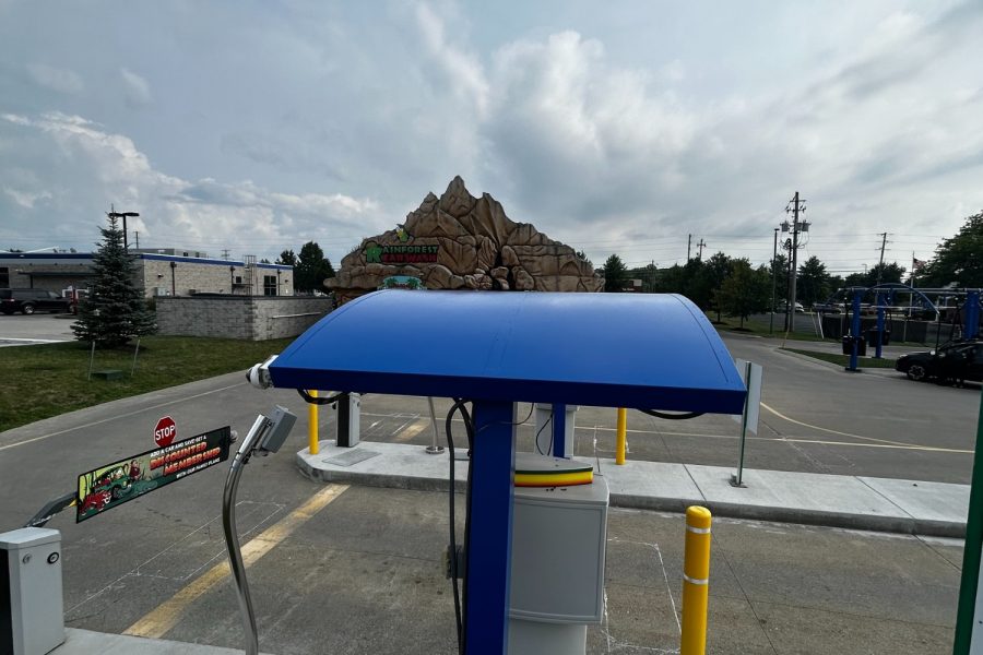 Rainforest car wash case study top of vacuum station Preview Image 5