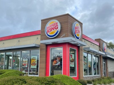 Quick service restaurant exterior painting columbus ohio