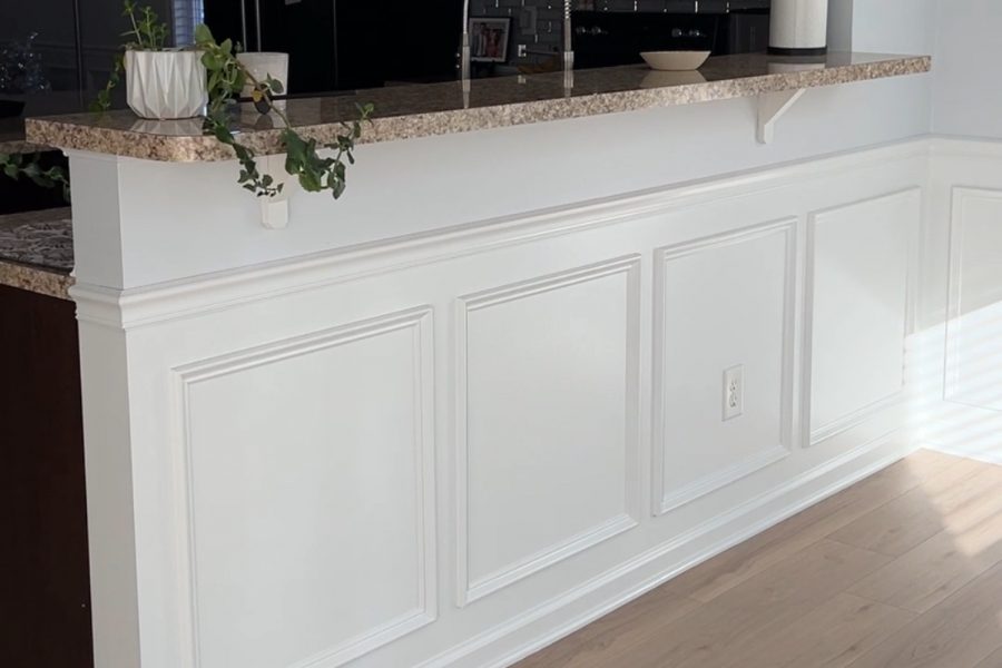 Johnstown interior makeover after photo of wainscotting Preview Image 5