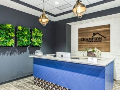 Commercial Office painting by CertaPro Painters of Columbus, OH