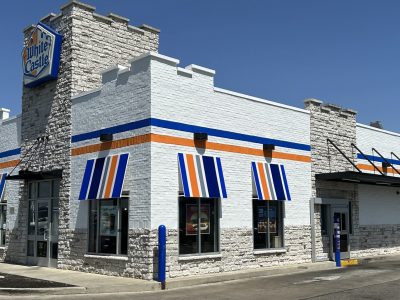 Hilliard White Castle Repaint