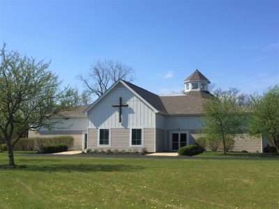 Exterior Church Painting
