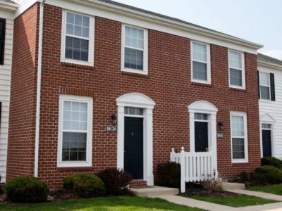 Commercial Condo painting by CertaPro painters in Columbus, OH