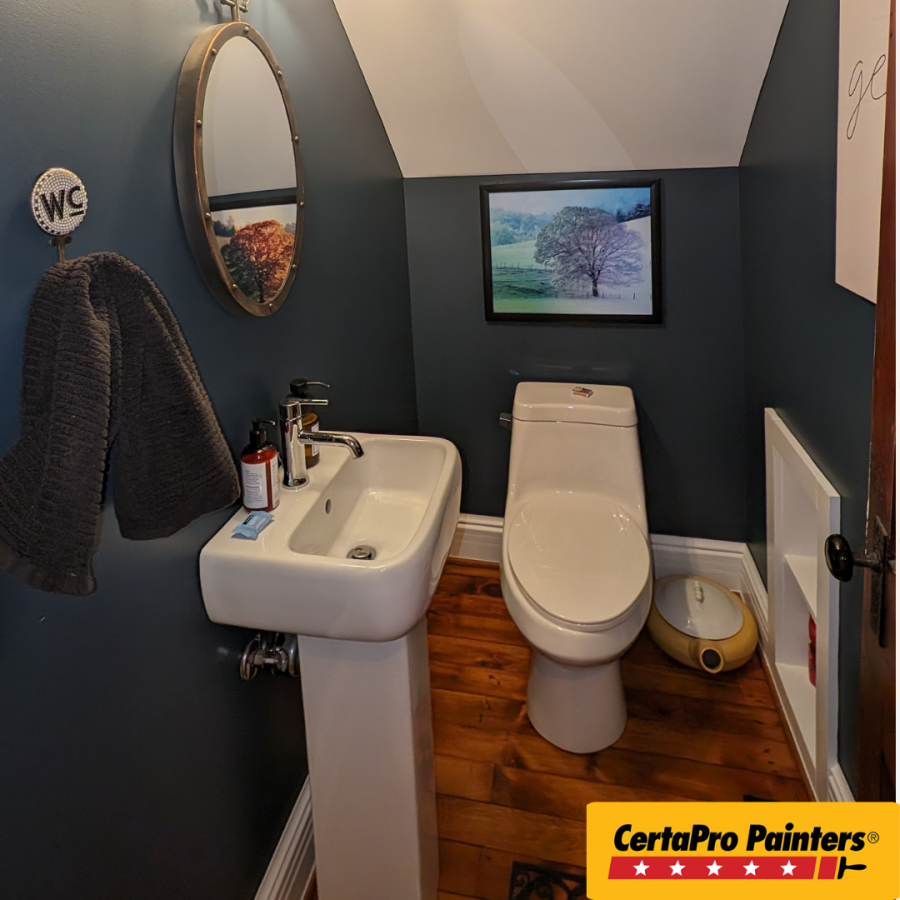 (After) Small Bathroom with logo Preview Image 3