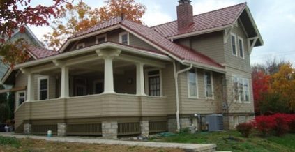 Craftsman Home Painting in Worthington