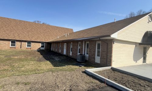 First Cornerstone Church Before Photo