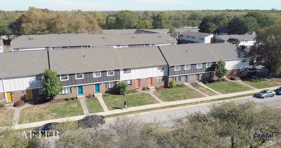 Olentangy Apartment Painting Preview Image 1