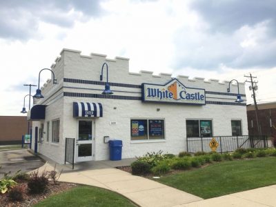 White Castle Exterior Painting Columbus Ohio