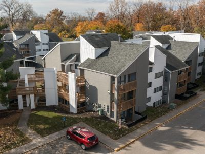 Bexley Village Exterior Apartment Painting