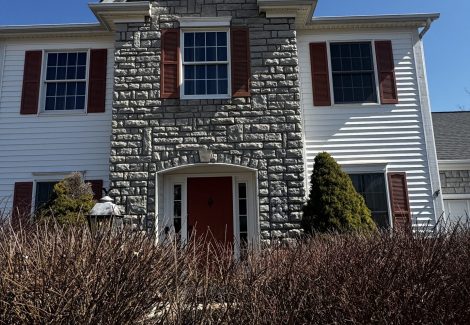 Before Hendricks Shutter & Door