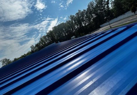 Rainforest car wash case study car wash roof up close