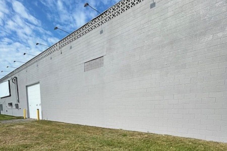 Columbus Graffiti Removal Case Study Side Wall After Photo Preview Image 3