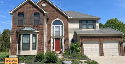 Residential Exterior Paint Update