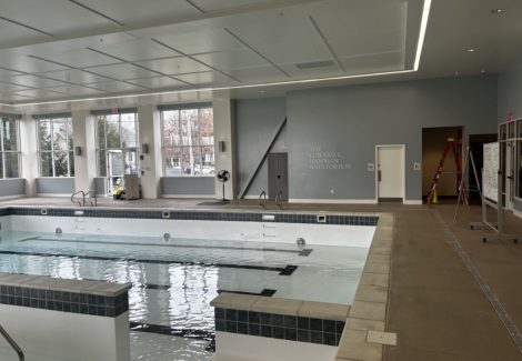 Reynoldsburg Harcum Center Epoxy Pool Painting