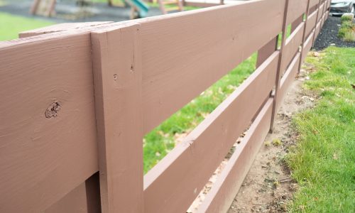 Refashioned Fencing