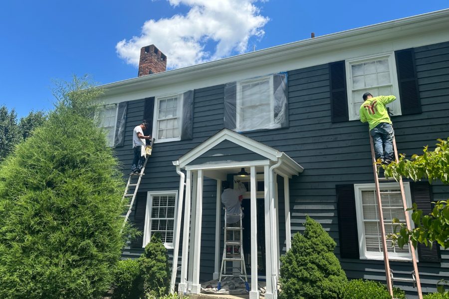 Westerville case study during photo men on ladders Preview Image 3