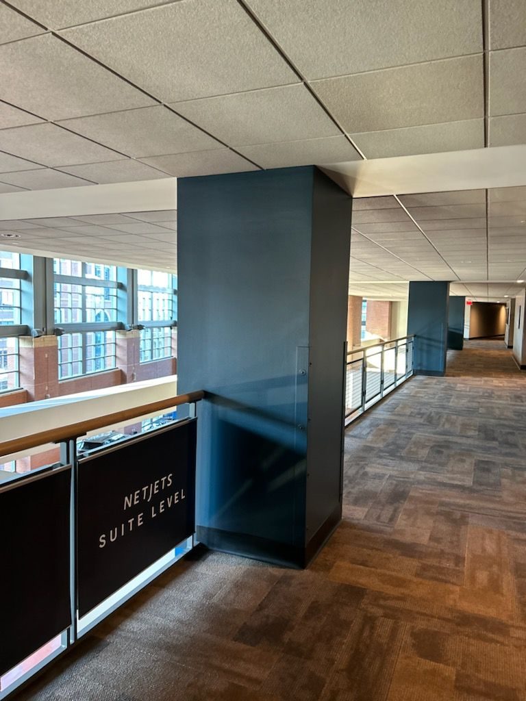 Nationwide Arena NetJet Suite Level Preview Image 1