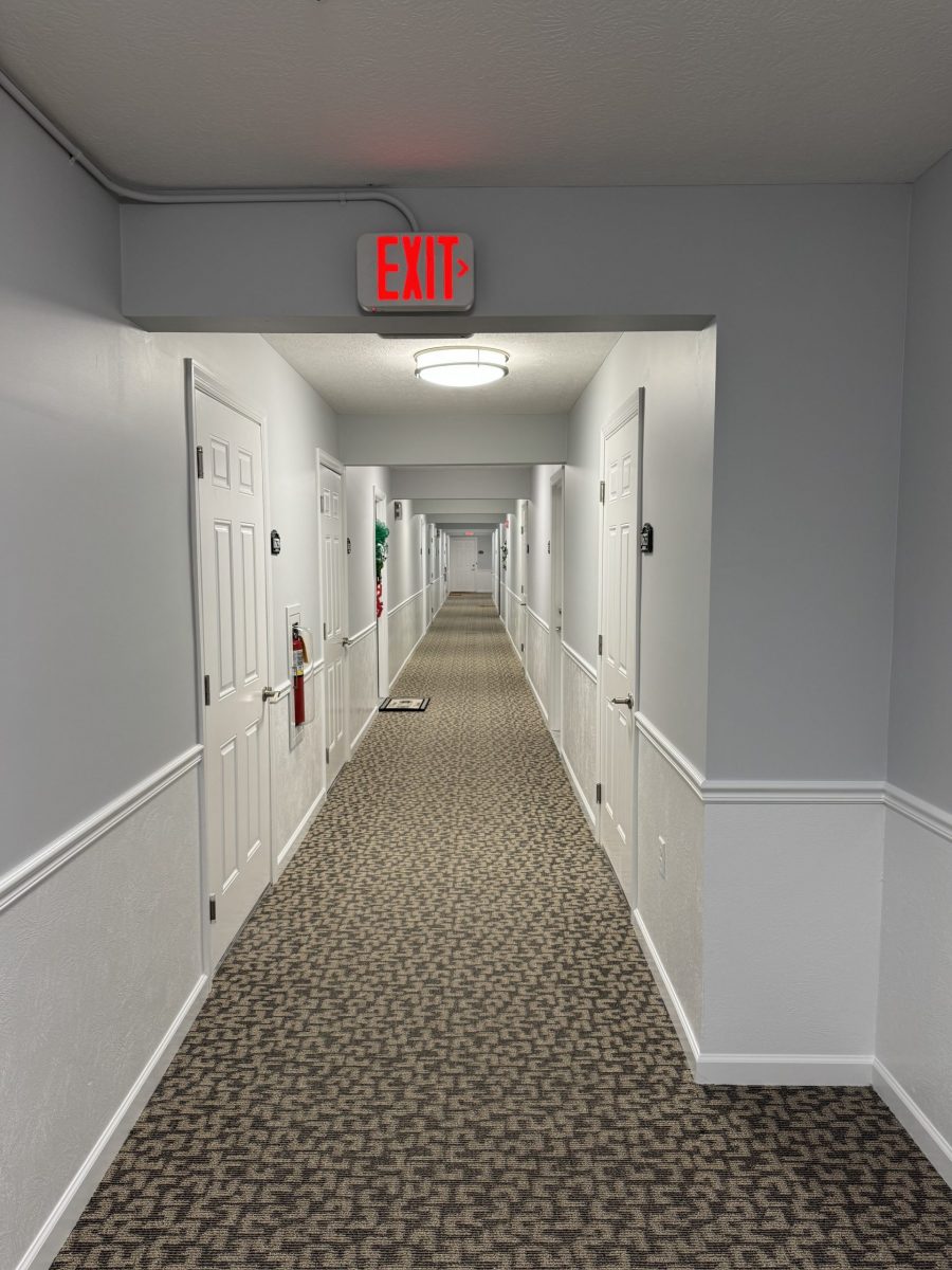 painted apartment hallway Preview Image 7