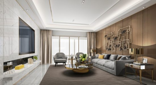 Crown Molding Finished