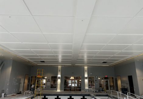 Reynoldsburg Harcum Center Epoxy Pool Painting